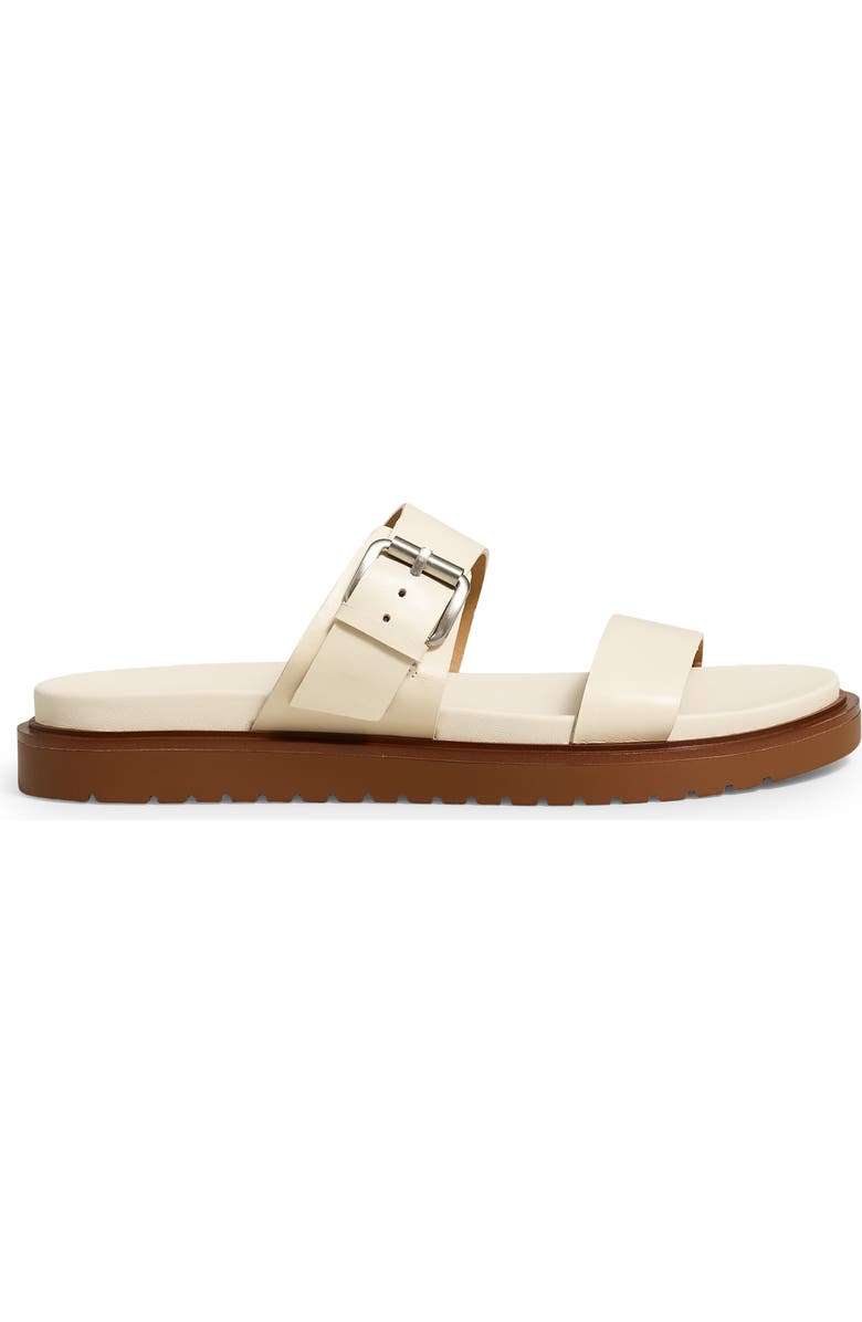Madewell Maximillian Two Strap Sandal, Main, color, Ecru