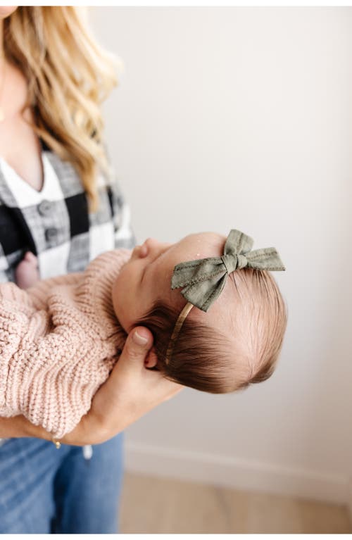 Little Poppy Co The Headband Mini Bow Set In The Stella
