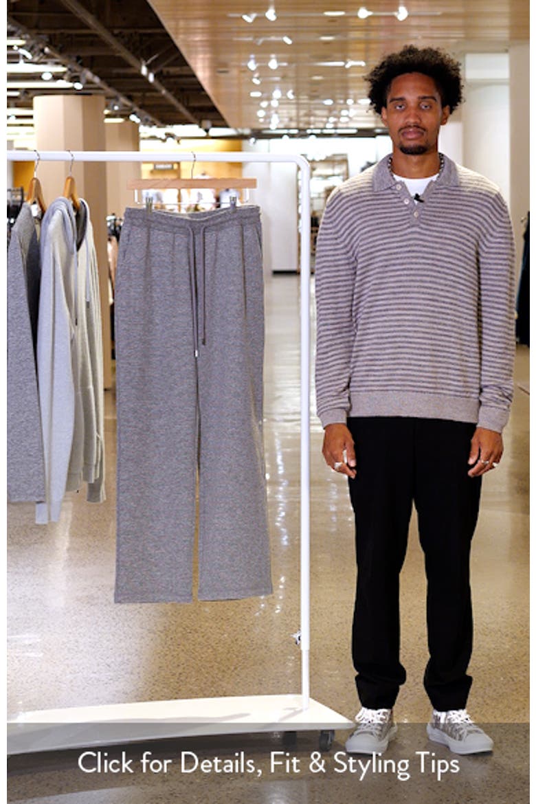 Pinstripe Pajama Pants video