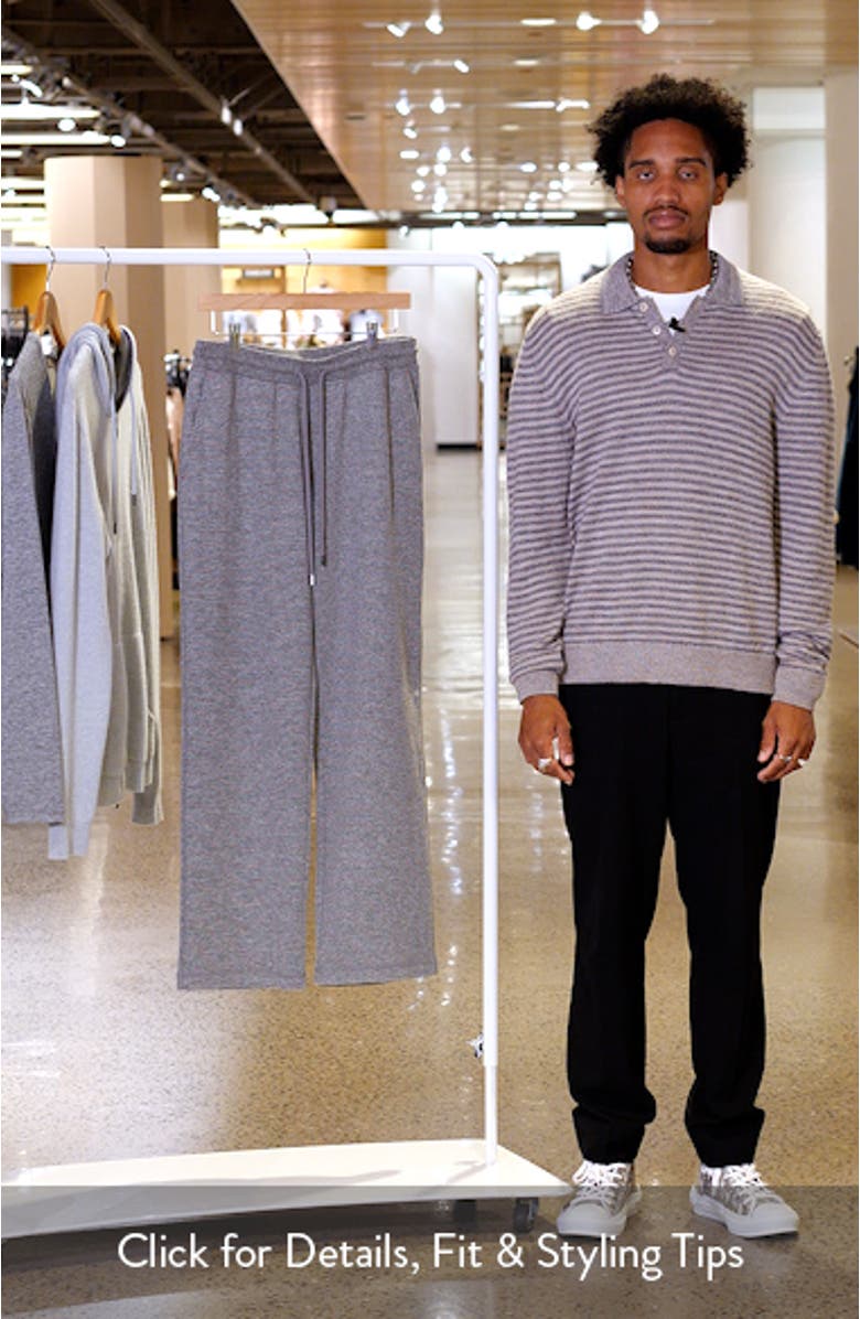 Pinstripe Pajama Pants, sales video thumbnail