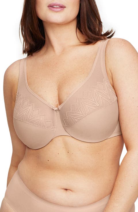 Wonderwire Full Coverage Minimizer Bra