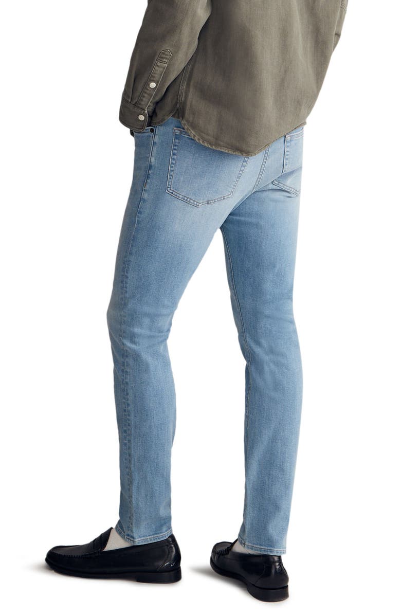 Madewell CoolMax<sup>®</sup> Denim Edition Athletic Slim Jeans, Alternate, color, 