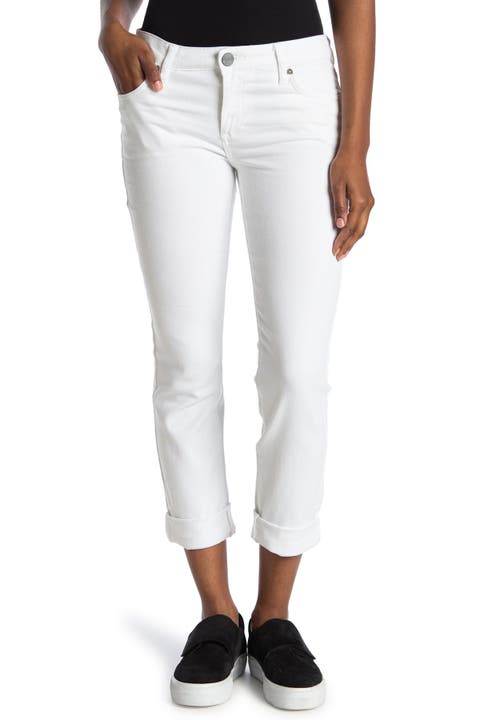 Katy Roll Cuff Boyfriend Jeans