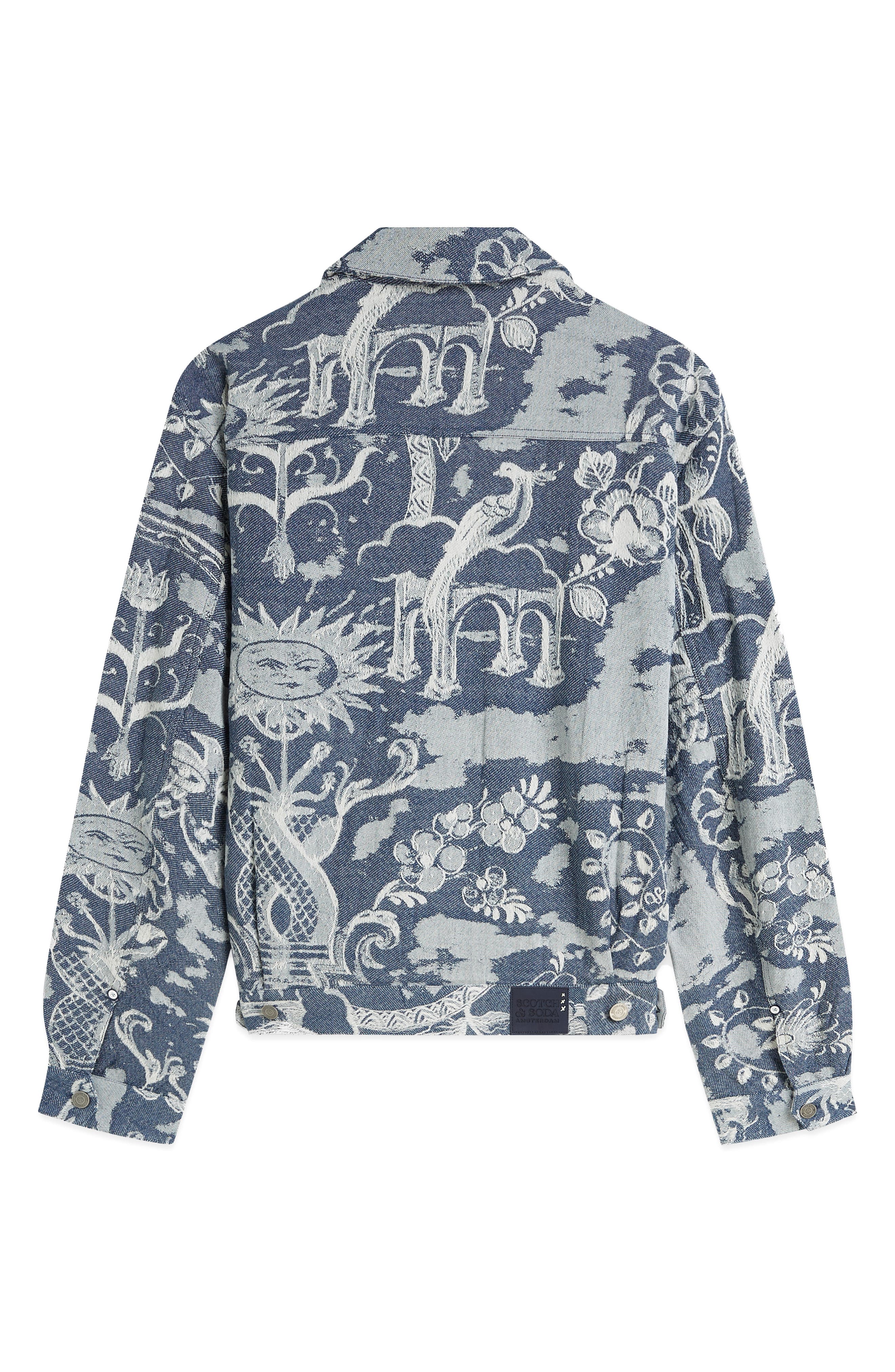 Scotch & Soda Cotton Shirt Jacket (Men) | Nordstromrack