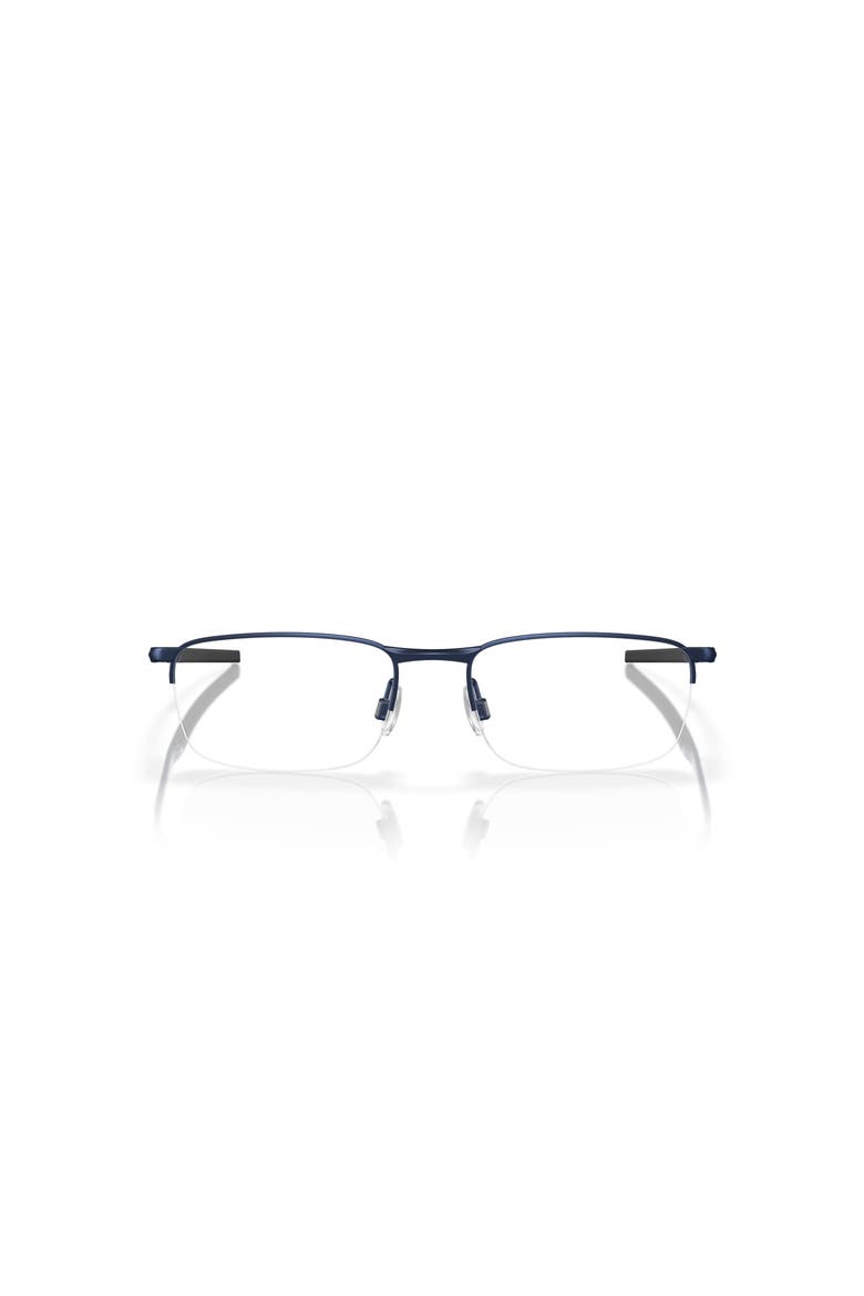 53mm Rectangle optical glasses, Alternate, color, Blue