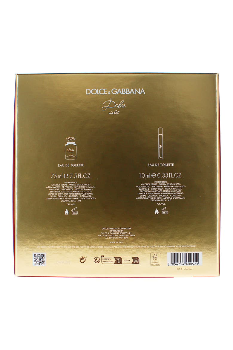 Dolce Violet Eau de Toilette Set $166 Value, Alternate, color, NO COLOR