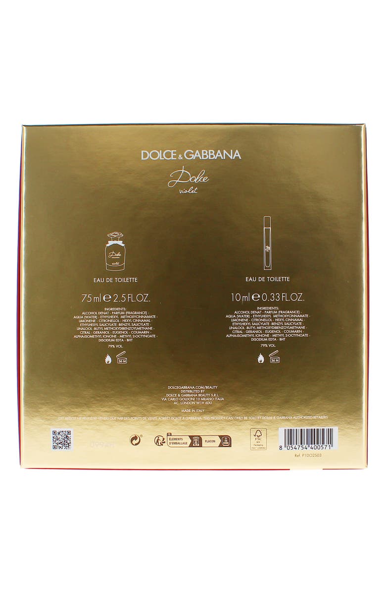 Dolce&Gabbana Dolce Violet Eau de Toilette Set $166 Value, Alternate, color,
