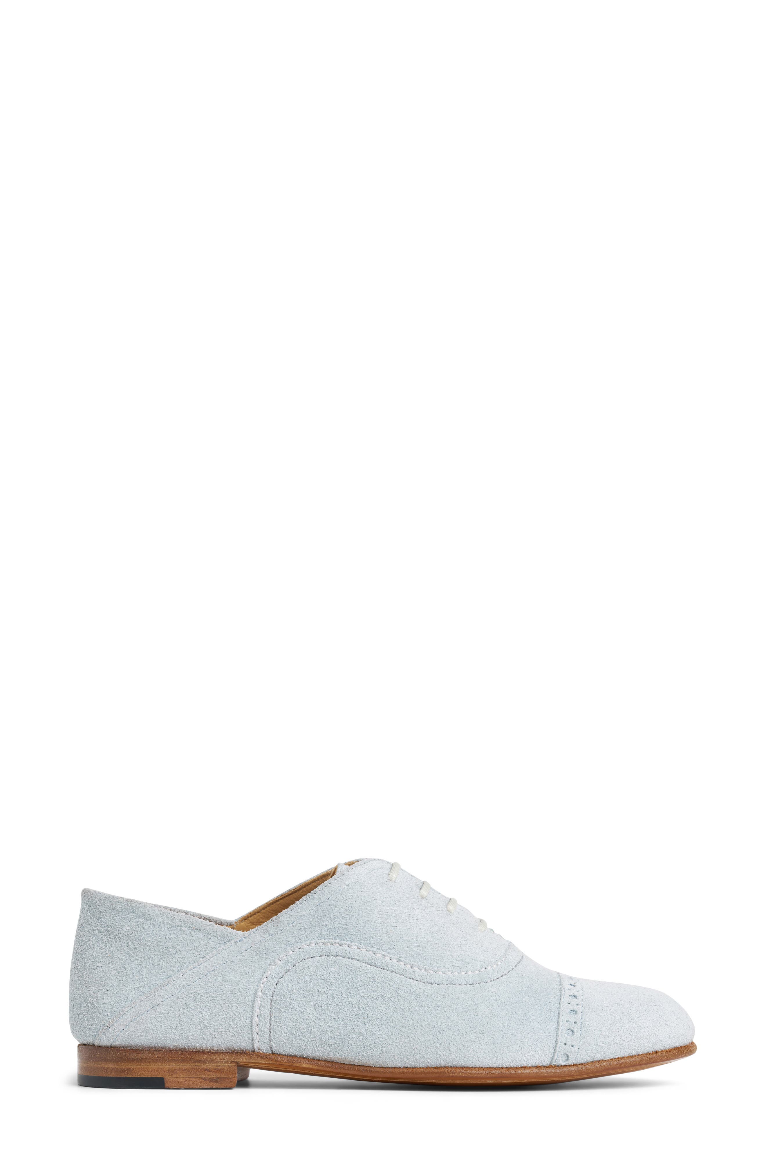 Mrs. Gad Cap Toe Oxford, Alternate, color, SEA MIST