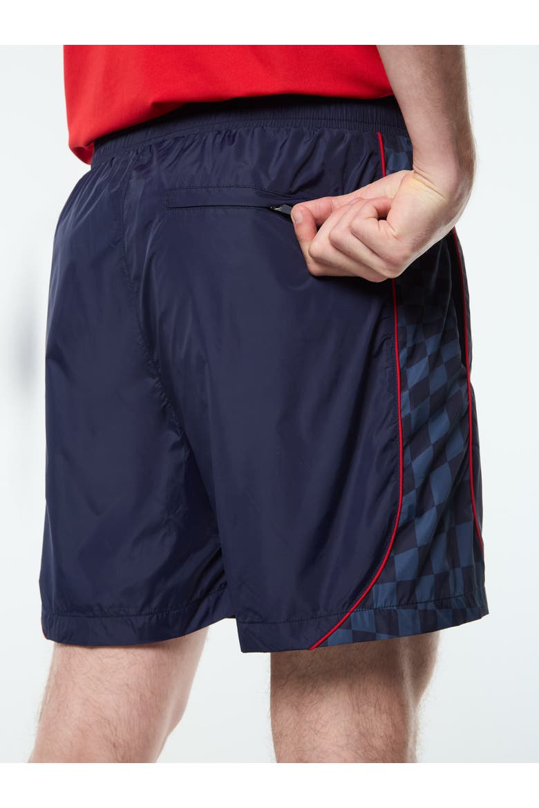 Macchina Short, Alternate, color, MARITIME BLUE