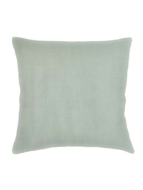 Anaya So Soft Linen Pillow With Down Insert In Sage
