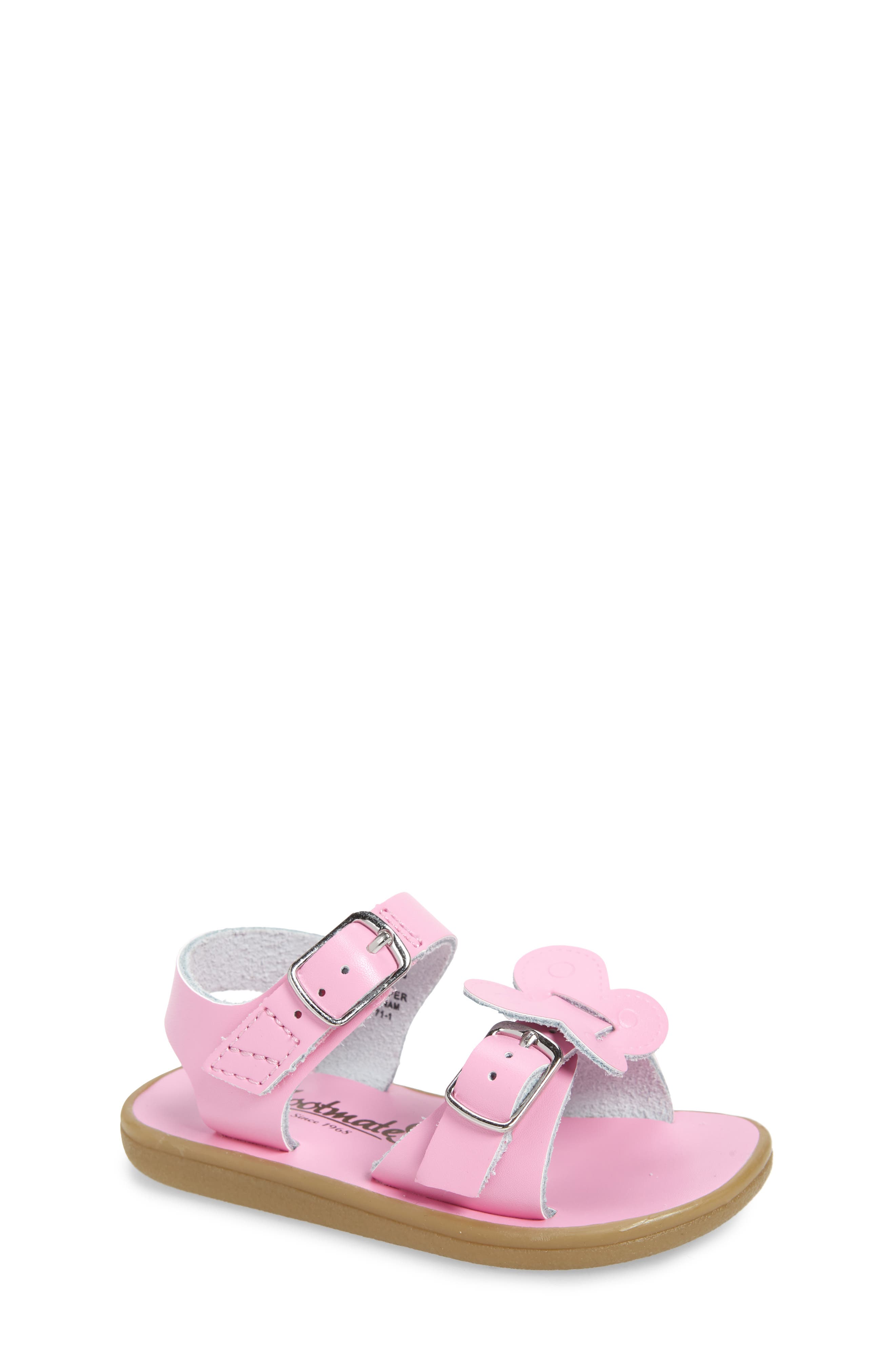 Monarch Waterproof Sandal, Main, color, BUBBLEGUM