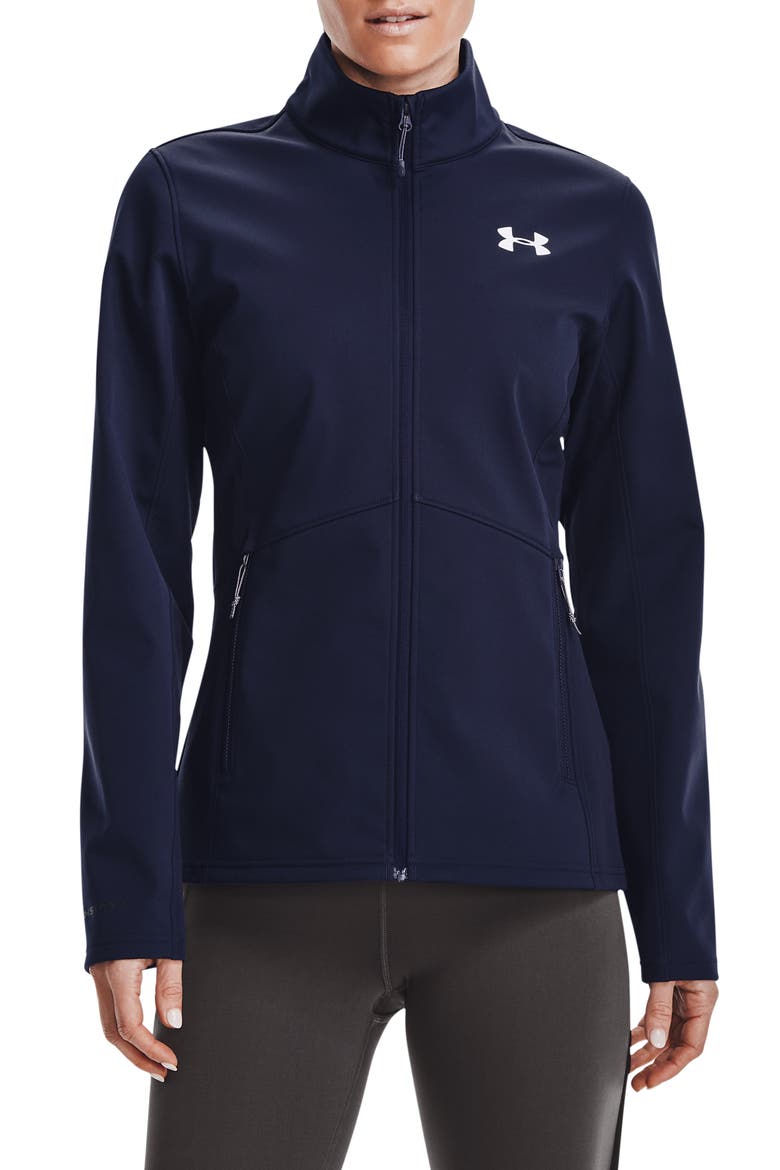 CGI Shield Zip Up Jacket, Main, color, MIDNIGHT NAVY