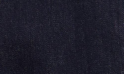 Moncler Kids' Stretch Denim Straight Leg Jeans In Blue