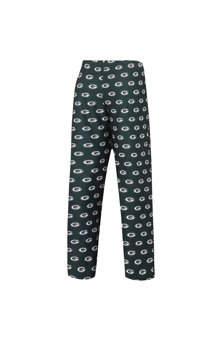 CONCEPTS SPORT Women's Concepts Sport Green Green Bay Packers Gauge Allover Print Sleep Pants, Alternate, color, Green