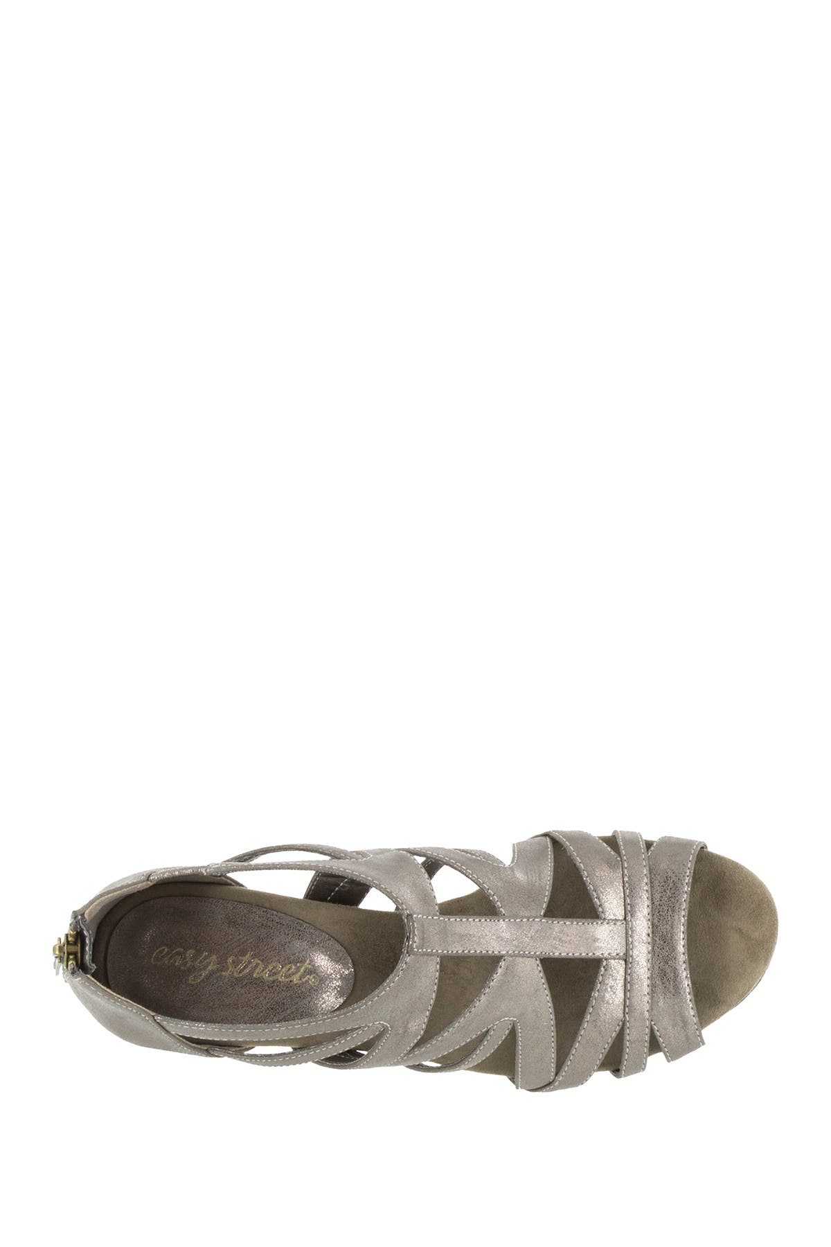 EASY STREET Amaze Caged Heeled Sandal - Multiple Widths Available, Alternate, color, 