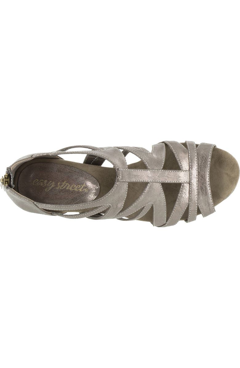 EASY STREET Amaze Caged Heeled Sandal - Multiple Widths Available, Alternate, color,