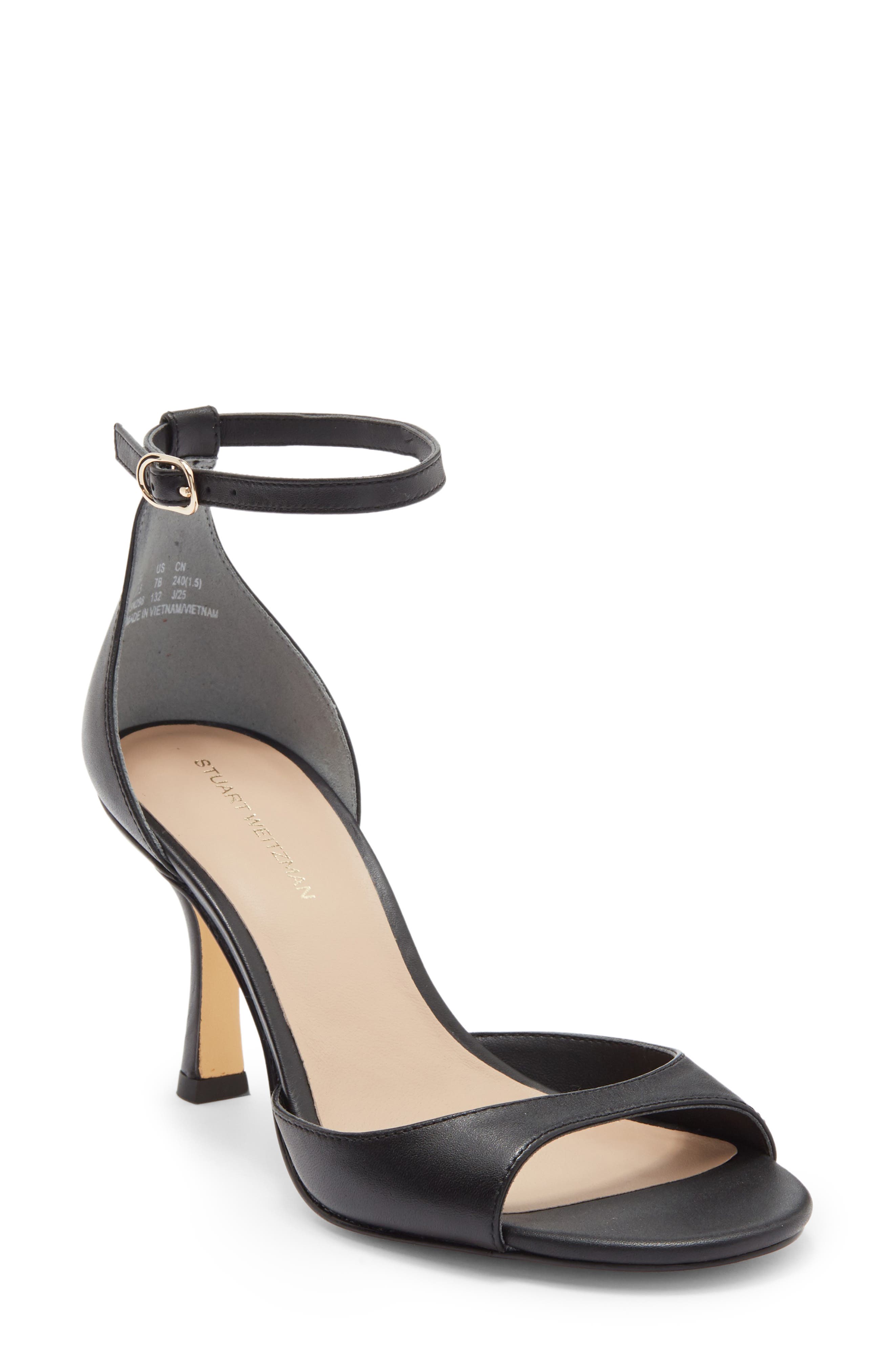 Stuart Weitzman Isla Ankle Strap Sandal