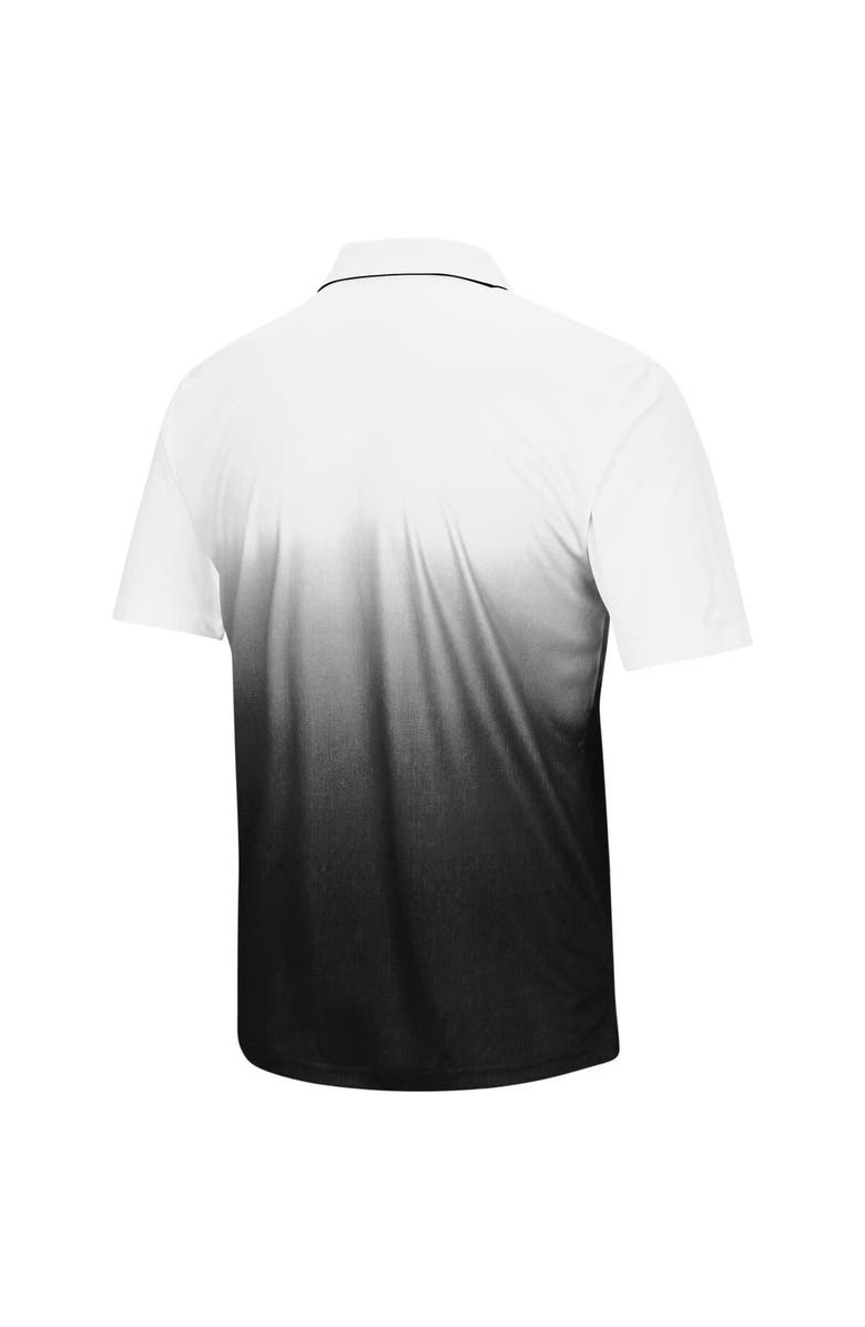 COLOSSEUM Men's Colosseum Gray Hawaii Warriors Magic Team Logo Polo, Alternate, color,