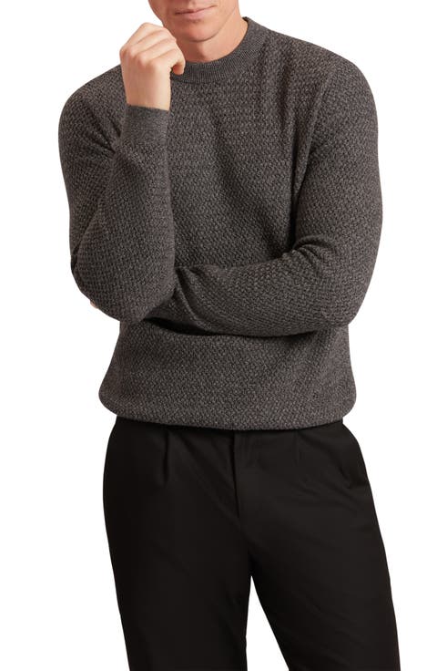 Monya Textured Cotton Blend Sweater