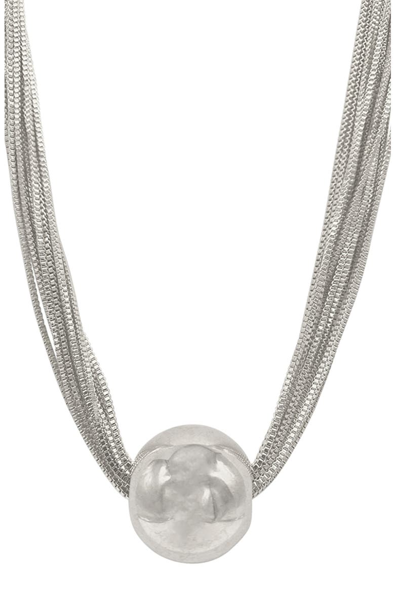 4-Piece Mixed Jewelry Set, Alternate, color, SILVER