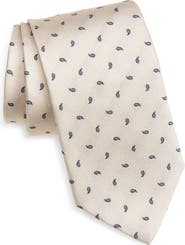 BOSS Neat Paisley Silk Tie