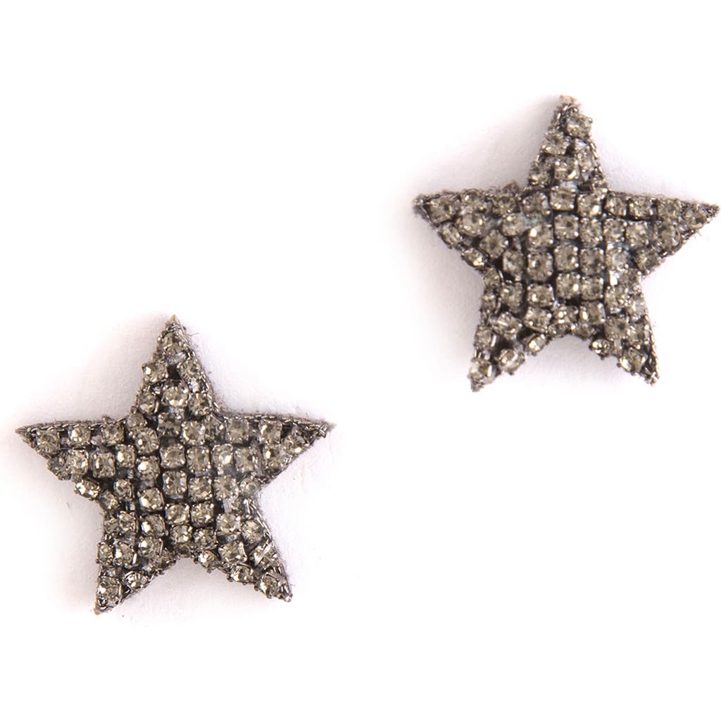 Deepa Gurnani Loris Star Stud Earrings