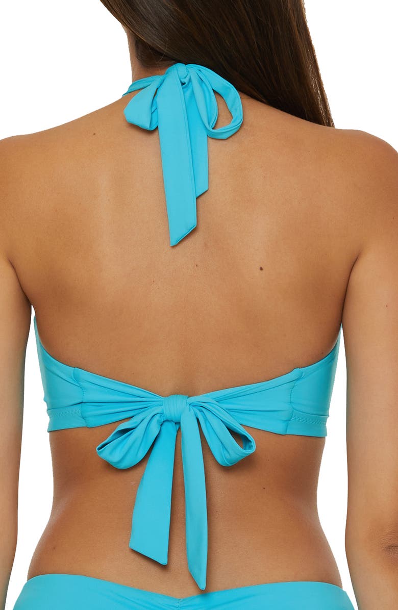 Becca Garden Eden Multifit Bikini Top, Alternate, color,