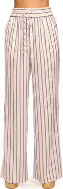 Ramy Brook Sylvie Stripe Wide Leg Pants