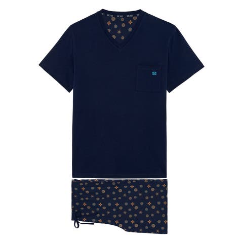 Mandala Short Sleepwear