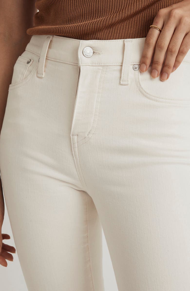 Madewell Kick Out Crop Mid Rise Jeans, Alternate, color, 