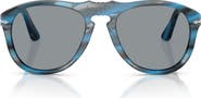 Persol 54mm Pilot Sunglasses