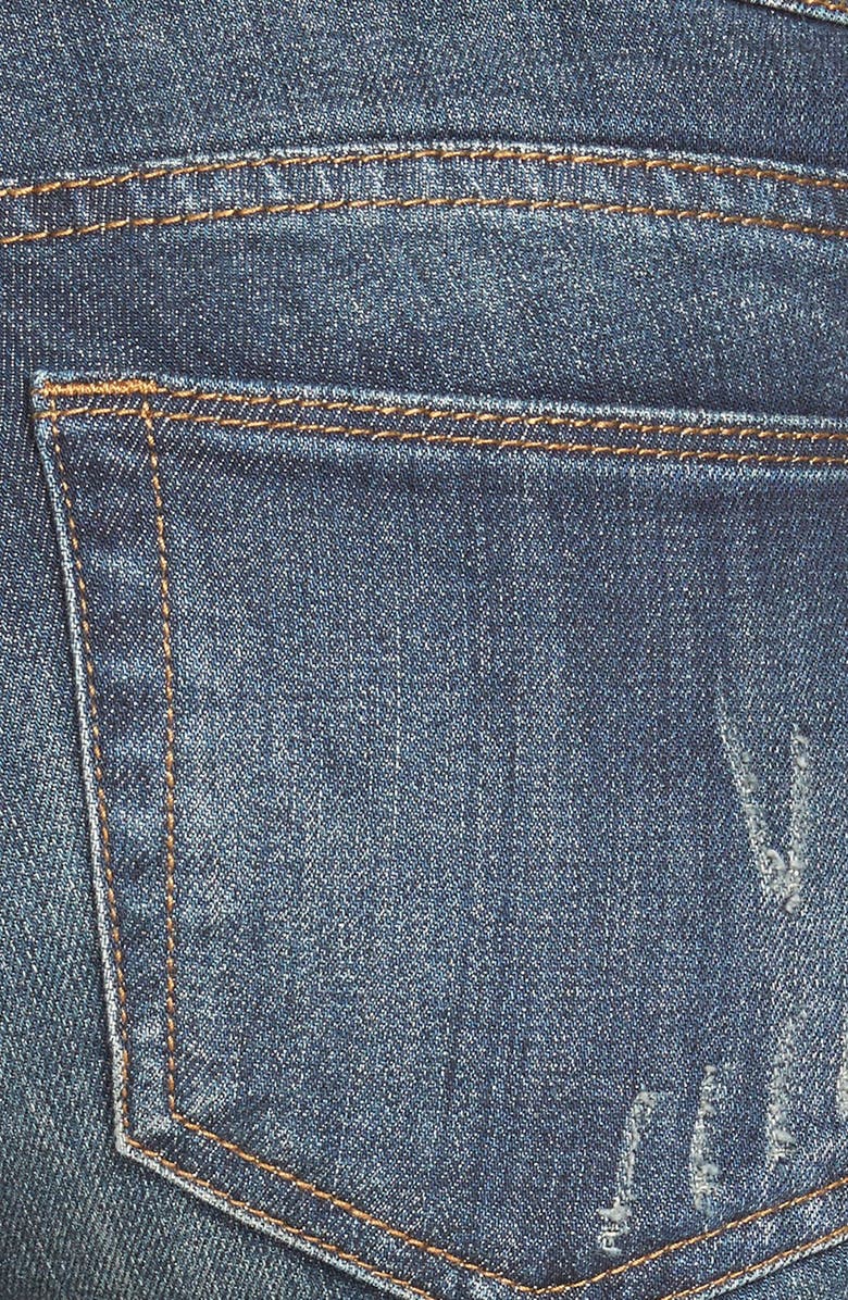 KUT from the Kloth 'Reese' Stretch Ankle Straight Leg Jeans, Alternate, color,