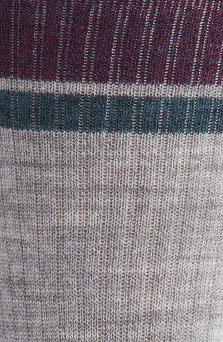 Smartwool Hike Light Cushioning Winding Trail Merino Wool Blend Crew Socks, Alternate, color, 