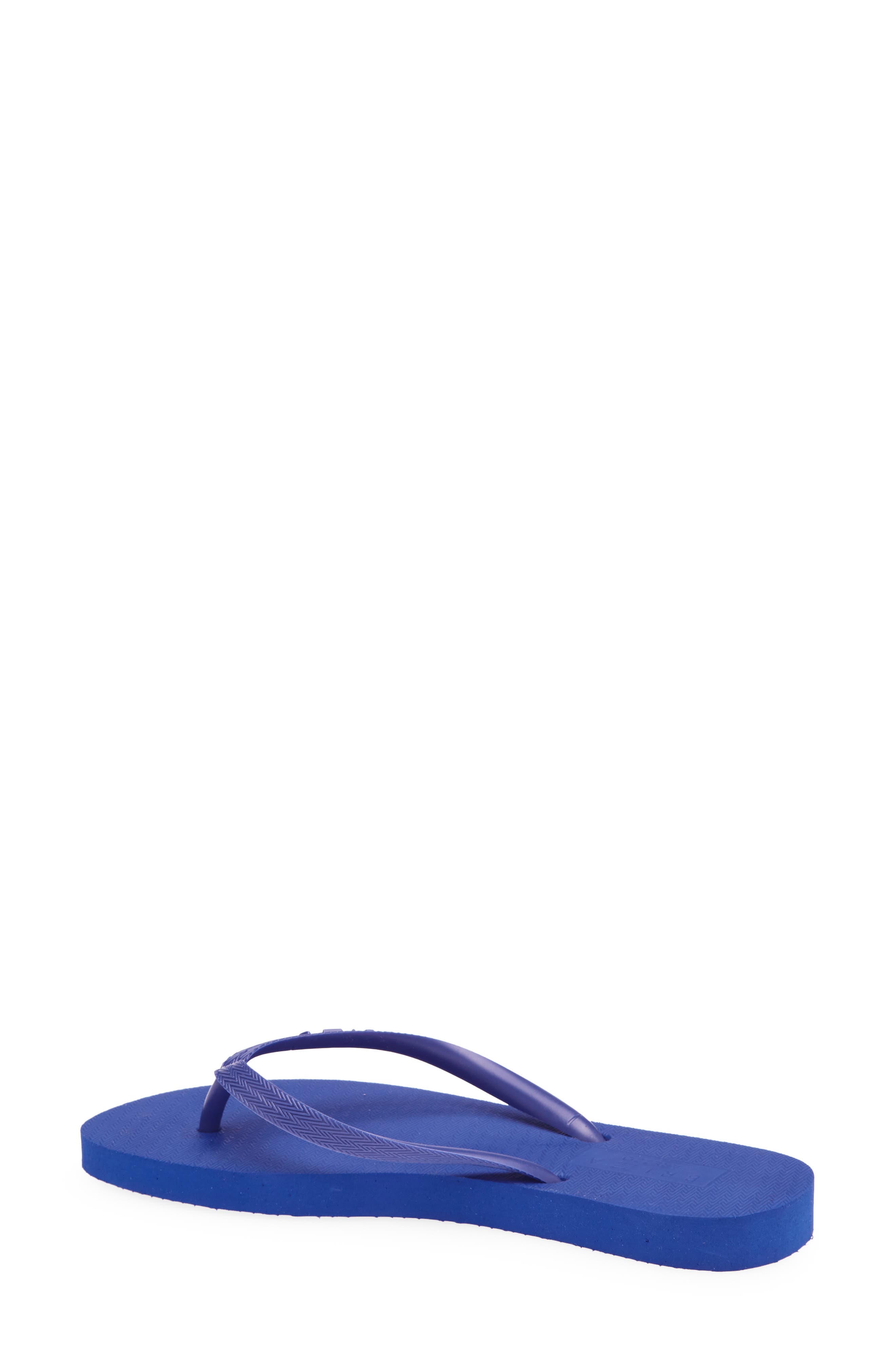 Flip Flop, Alternate, color, MARINE BLUE