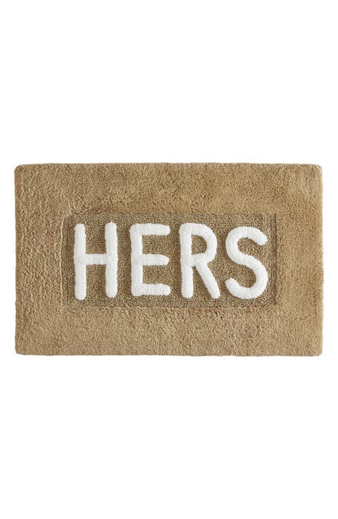 Hers Bath Mat