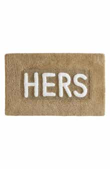 Jean Pierre New York Hers Bath Mat
