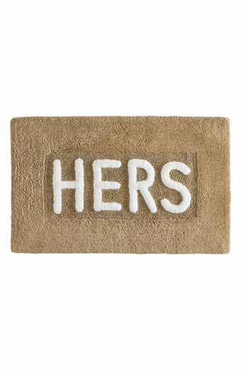 Jean Pierre New York Hers Bath Mat