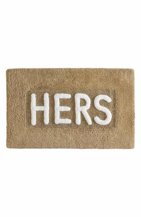 Jean Pierre New York Hers Bath Mat