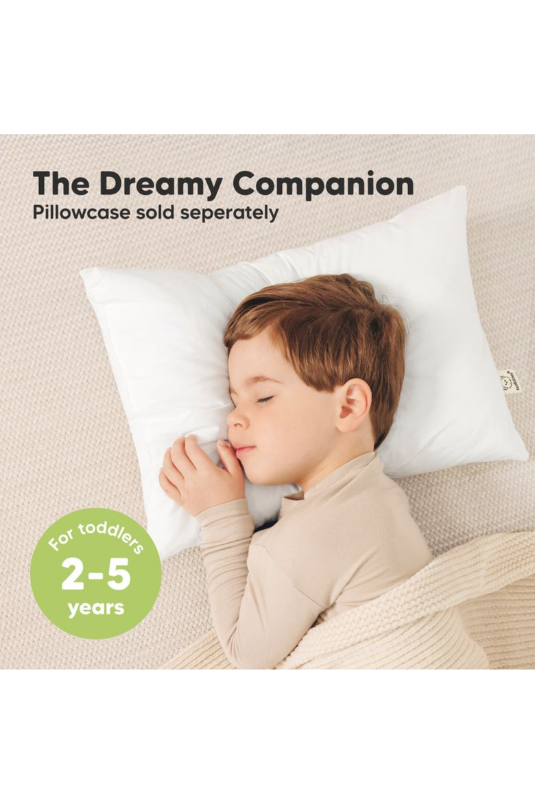 2-Pack Jumbo Toddler Pillows, Alternate, color, Soft White