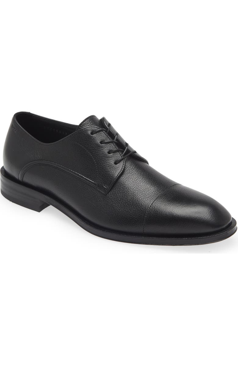 BOSS Derrek Cap Toe Derby, Main, color,