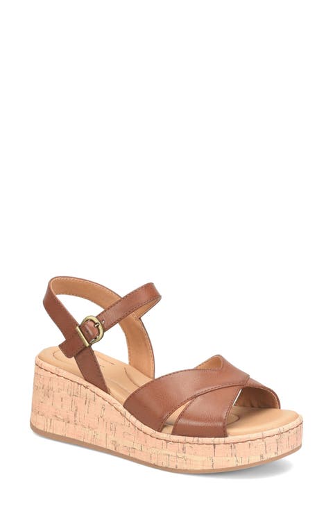 Lessa Wedge Sandal (Women)