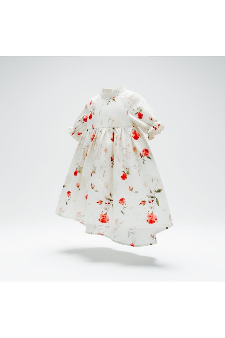 Madeleine Dress, Main, color, Rose Garden Toile