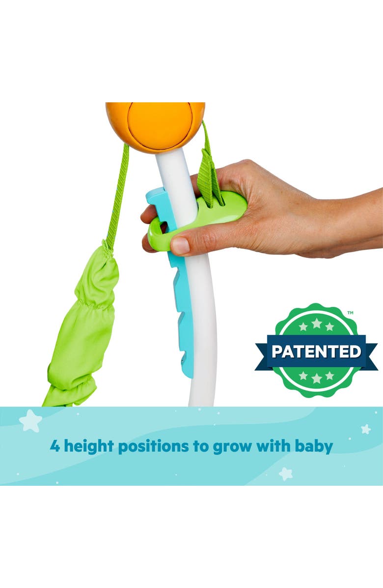 BRIGHT STARTS Disney Baby Finding Nemo Sea of Activities Baby Activity Jumper, Alternate, color, Multicolored