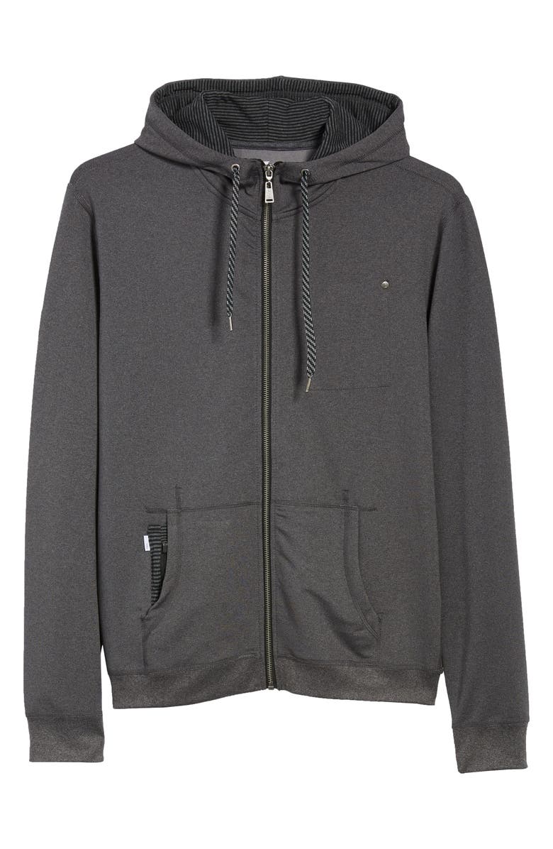 Vuori Movement Zip Hoodie, Alternate, color, 