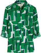 Seasalt Cornwall Larissa Print Button-Up Shirt