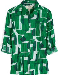 Seasalt Cornwall Larissa Print Button-Up Shirt