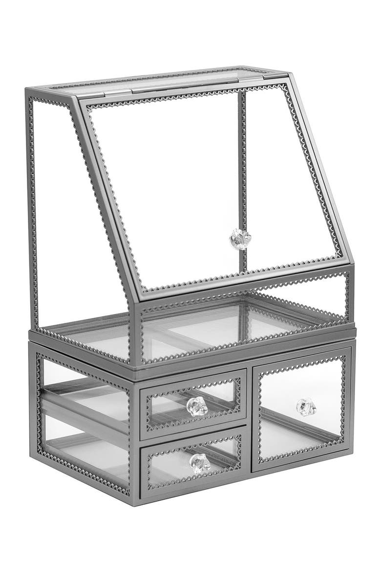 SORBUS Makeup Set - Silver, Main, color,