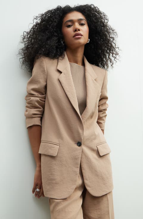 The Curator Relaxed Blazer