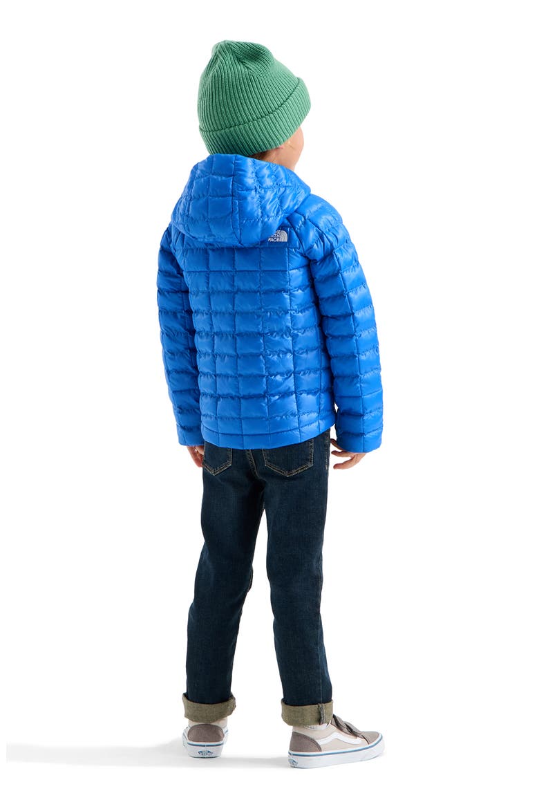 Kids' Thermoball Hooded Jacket, Alternate, color, ACTIVE BLUE