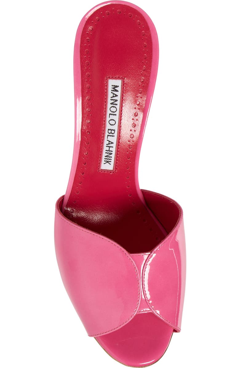 Manolo Blahnik Horamu Open Toe Sandal, Alternate, color,